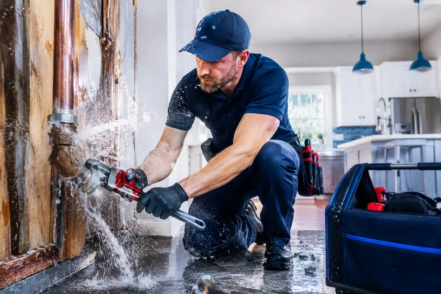 Local emergency pipe repair professionals in Bridgeport, NJ