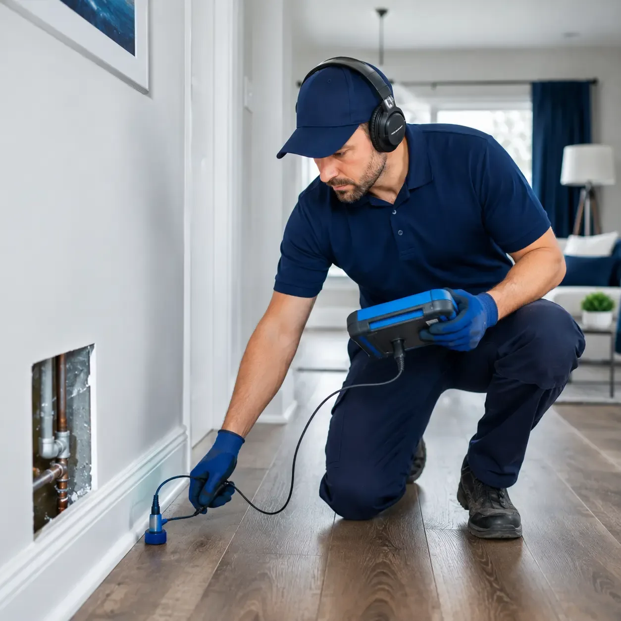 Emergency plumbing professionals serving Bridgeport, NJ